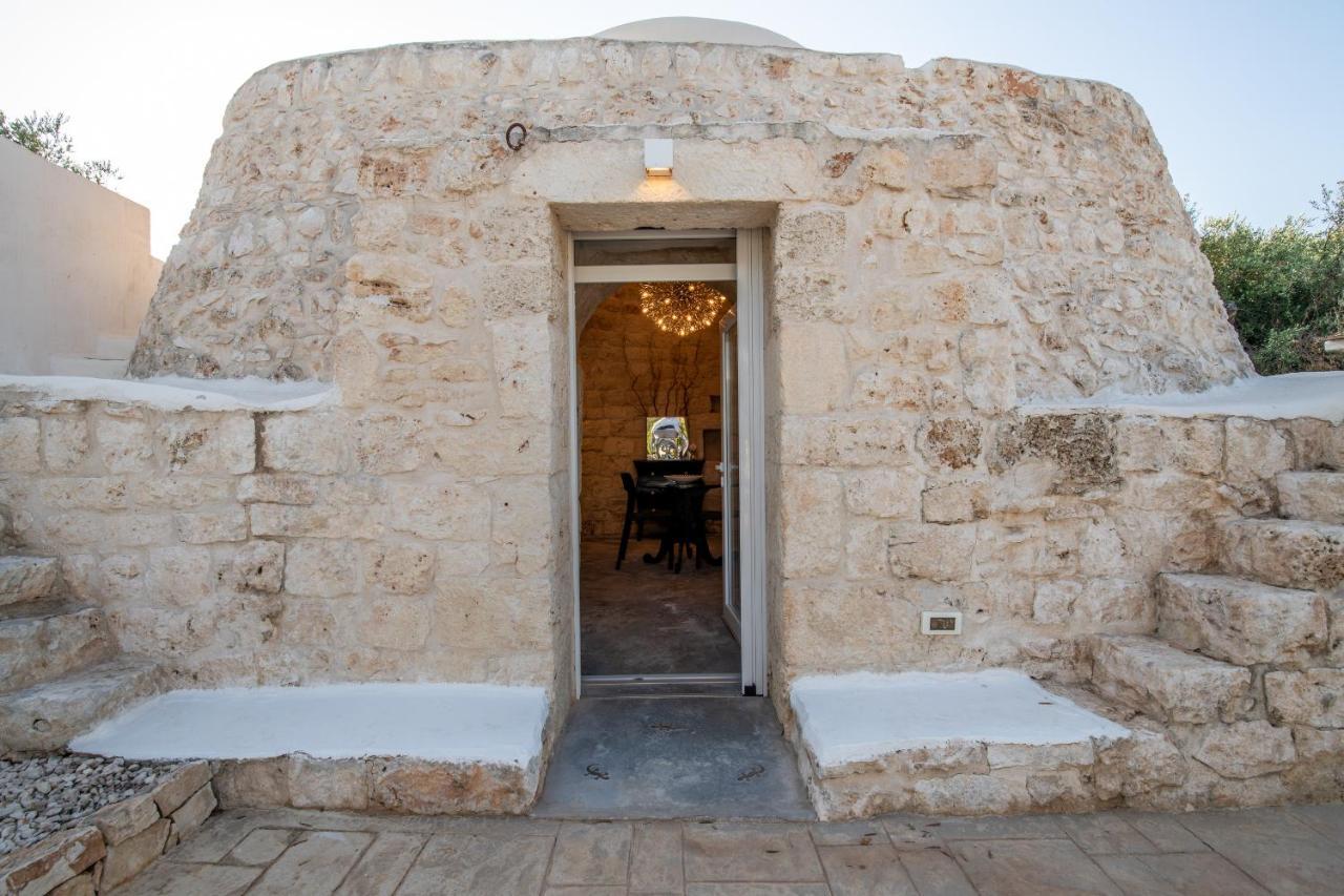B&B Trulli Moonlight Da Grace Ostuni Exterior foto