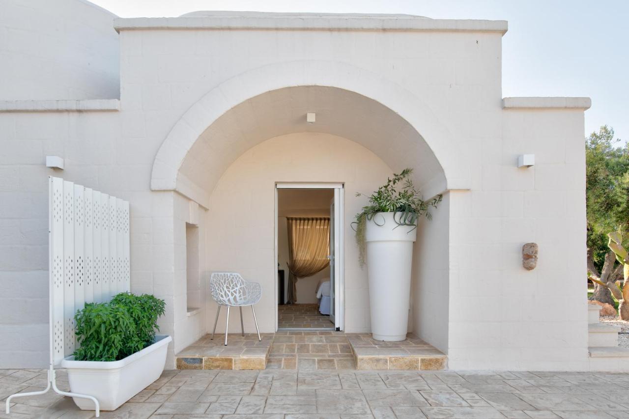 B&B Trulli Moonlight Da Grace Ostuni Exterior foto
