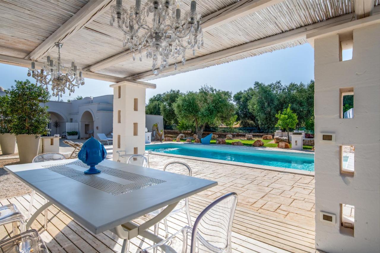 B&B Trulli Moonlight Da Grace Ostuni Exterior foto