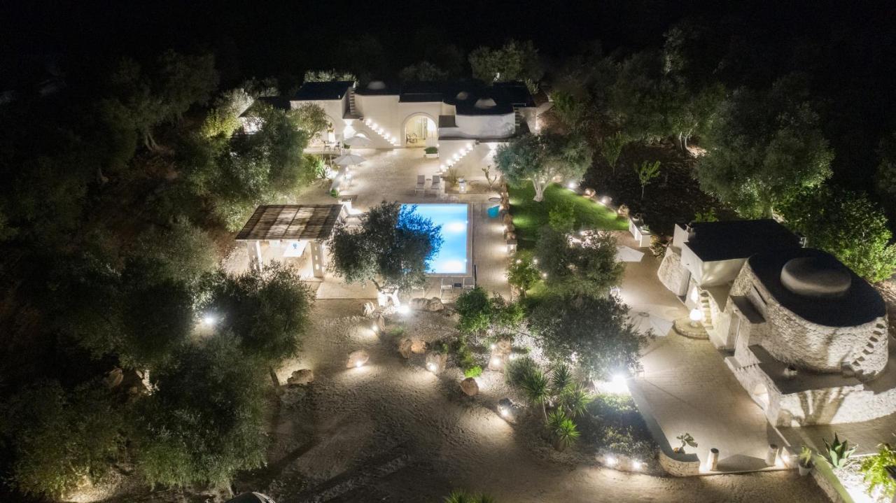 B&B Trulli Moonlight Da Grace Ostuni Exterior foto